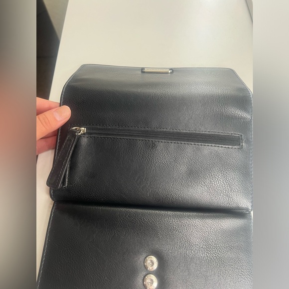 Medium black Náutica wallet - Picture 2 of 5